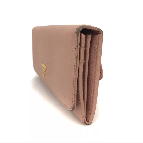 PRADA Saffiano Leather Long Bifold Wallet - Picture 3 of 8